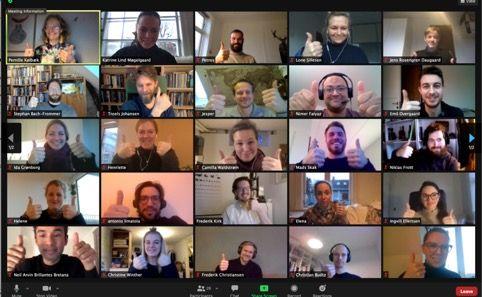 Online session with BIoMedical Design Fellows 2021